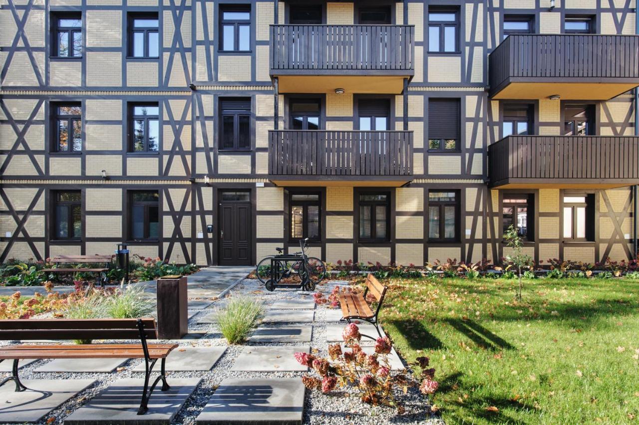 Stary Toruń Witkacownia Apartament Z Parkingiem מראה חיצוני תמונה