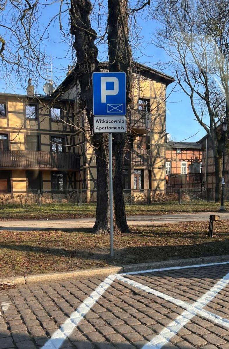 Stary Toruń Witkacownia Apartament Z Parkingiem מראה חיצוני תמונה